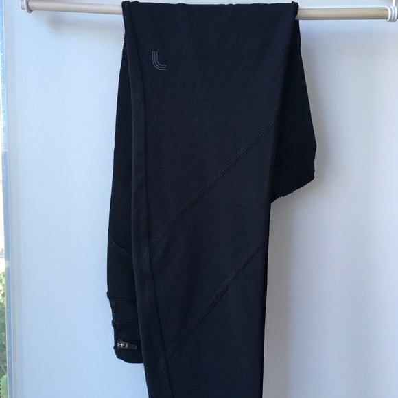 Lole - Training Leggings w/ Control Top & Pockets - Picture 5 of 7